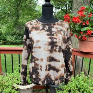 Reverse Tie-Dye Sweatshirt